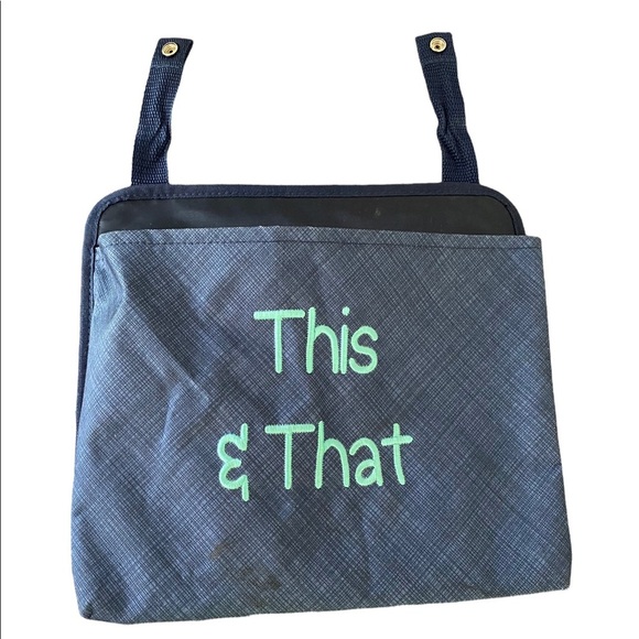 Thirty-One Snap On Pocket for Utility Tote - Picture 1 of 5